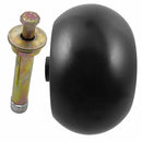 Deck Wheel and Hardware kit for Exmark 116-9981 1-603299 99-2842 5" x 2-3/4" Bore 5/8" Made in USA