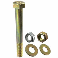 Deck Wheel and Hardware kit for Hustler 788166 5" x 2-3/4" Bore 1/2" Made in USA