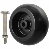 Deck Wheel and Hardware kit for Husqvarna 532133957 596434404 5" x 2-3/4" Bore 1/2" Made in USA