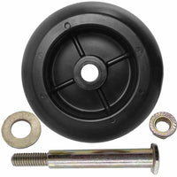 Deck Wheel and Hardware kit for Husqvarna 532133957 596434404 5" x 2-3/4" Bore 1/2" Made in USA