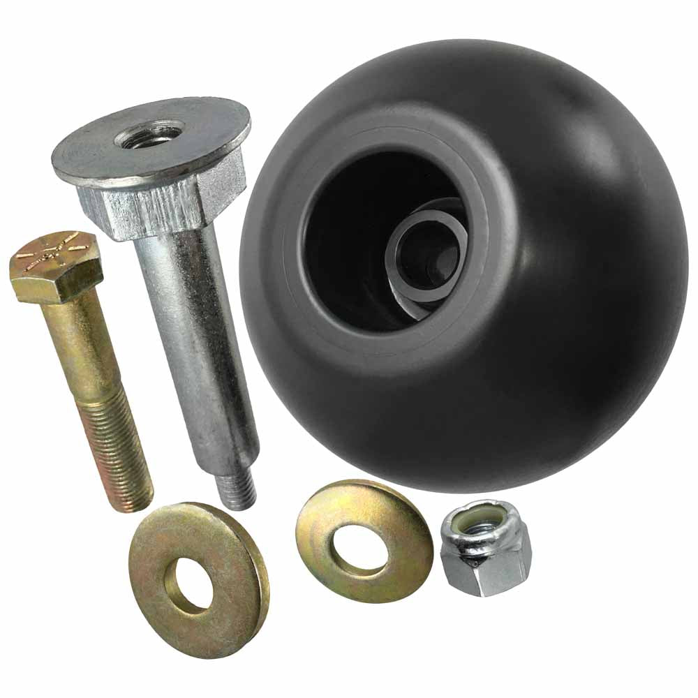 Deck Wheel and Hardware kit for Exmark Type B 109-2098 103-7263 5" x 3-1/4" Bore 5/8" Made in USA