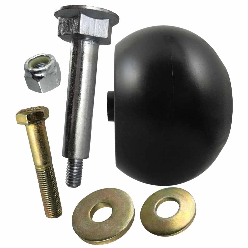 Deck Wheel and Hardware kit for Exmark Type B 109-2098 103-7263 5" x 3-1/4" Bore 5/8" Made in USA