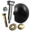 Deck Wheel and Hardware kit for Exmark Type B 109-2098 103-7263 5" x 3-1/4" Bore 5/8" Made in USA