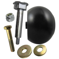 Deck Wheel and Hardware kit for Exmark Type B 109-2098 103-7263 5" x 3-1/4" Bore 5/8" Made in USA