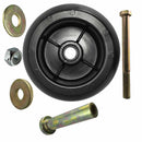 Deck Wheel and Hardware kit for Exmark Type A 103-8415 126-2928 5" x 3-1/4" Bore 5/8" Made in USA