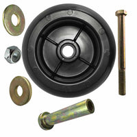 Deck Wheel and Hardware kit for Exmark Type A 103-8415 126-2928 5" x 3-1/4" Bore 5/8" Made in USA