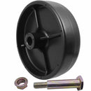 Deck Wheel and Hardware kit for Cub Cadet MTD 734-0973 738-0533 4-3/4" x 1-3/8" Bore 1/2" Made in USA