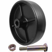 Deck Wheel and Hardware kit for Cub Cadet MTD 734-0973 738-0533 4-3/4" x 1-3/8" Bore 1/2" Made in USA