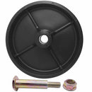 Deck Wheel and Hardware kit for Cub Cadet MTD 734-0973 738-0533 4-3/4" x 1-3/8" Bore 1/2" Made in USA
