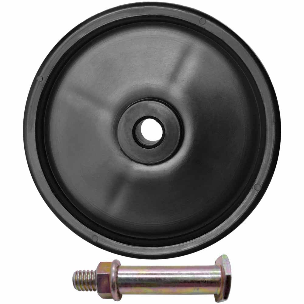 Deck Wheel and Hardware kit for Cub Cadet MTD 734-0973 738-0533 4-3/4" x 1-3/8" Bore 1/2" Made in USA