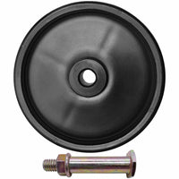 Deck Wheel and Hardware kit for Cub Cadet MTD 734-0973 738-0533 4-3/4" x 1-3/8" Bore 1/2" Made in USA