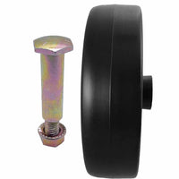 Deck Wheel and Hardware kit for Cub Cadet MTD 734-0973 738-0533 4-3/4" x 1-3/8" Bore 1/2" Made in USA