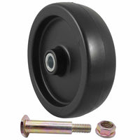 Deck Wheel and Kit replaces part numbers 532105455  61-9760 AM33718 5" x 1-3/8" Bore 1/2" Made in USA