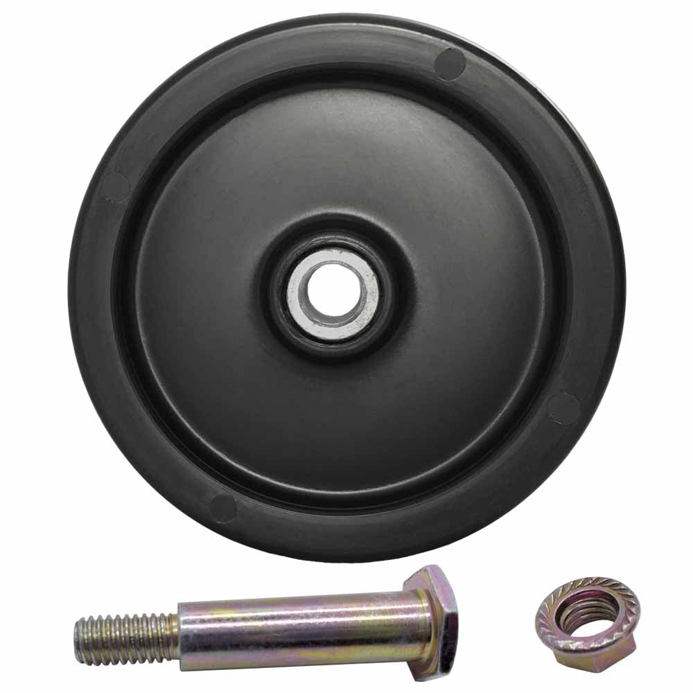 Deck Wheel and Kit replaces part numbers 532105455  61-9760 AM33718 5" x 1-3/8" Bore 1/2" Made in USA