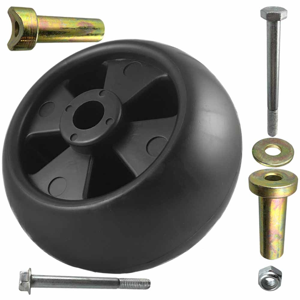 Deck Wheel and Kit for John Deere AM116299 AM133602 M111489 5" x 2" Made in the USA