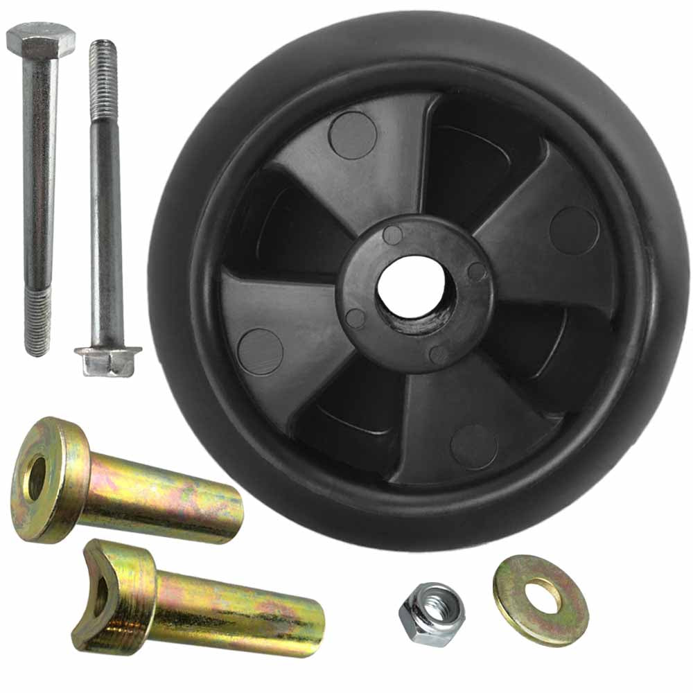 Deck Wheel and Kit for John Deere AM116299 AM133602 M111489 5" x 2" Made in the USA