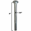 Anti-Scalp Deck Wheel w/Bushing and Hardware kit for SCAG 481632 04003-26 4-1/2" x 3" Made in USA