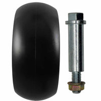 Deck Wheel  and Hardware kit for John Deere GX10168 GX21012 5" x 2" Made in the USA