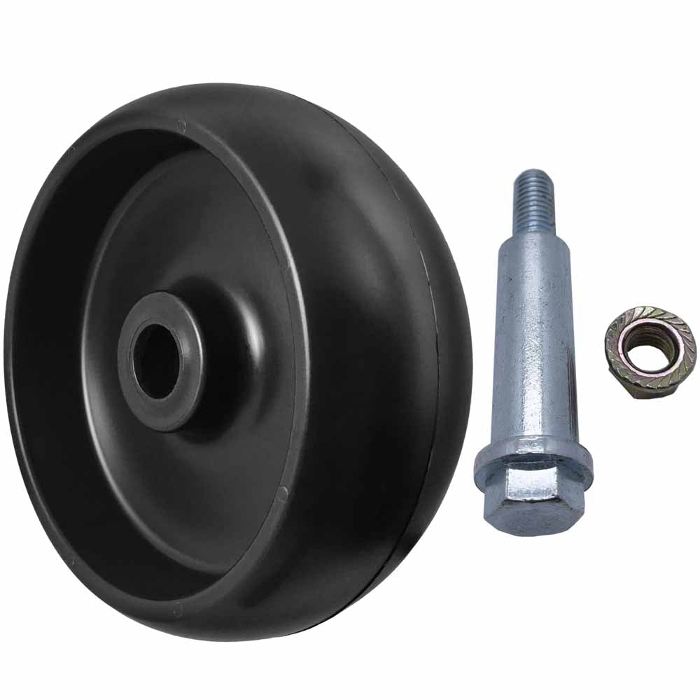 Deck Wheel  and Hardware kit for John Deere GX10168 GX21012 5" x 2" Made in the USA