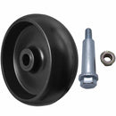 Deck Wheel  and Hardware kit for John Deere GX10168 GX21012 5" x 2" Made in the USA