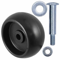 Deck Roller and Hardware kit for Simplicity, Snapper, Ferris 1714760SM 2108765SM 4" x 2" Bore 1/2" Made in USA