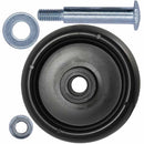Deck Roller and Hardware kit for Simplicity, Snapper, Ferris 1714760SM 2108765SM 4" x 2" Bore 1/2" Made in USA