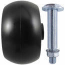 Deck Roller and Hardware kit for Simplicity, Snapper, Ferris 1714760SM 2108765SM 4" x 2" Bore 1/2" Made in USA