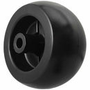 Deck Wheel 5" x 2-3/4" Bore 1/2" Made in USA