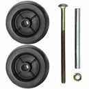 Deck Wheel and Hardware kit for Ariens Gravely 03905900 00473800 06200321 5" x 2-3/4" Bore 5/8" Made in USA