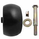 Deck Wheel and Hardware kit  5" x 2-3/4" Bore 1/2" for Cub Cadet, MTD, Troy-Bilt, Toro 753-04856A Made in USA