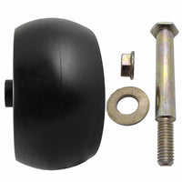Deck Wheel and Hardware kit  5" x 2-3/4" Bore 1/2" for Cub Cadet, MTD, Troy-Bilt, Toro 753-04856A Made in USA