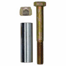 Deck Roller and Hardware kit 3" x 2" Bore 5/8" for Grasshopper 426122 902284 243365 Made in USA