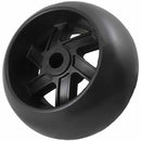 Deck Wheels 5" x 1 7/8" Bore 1/2" for Husqvarna 589527401 Made in USA