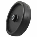 Deck Wheels 6" x 1 3/8" Bore 1/2" for John Deere AM32639 Cub Cadet 734-3000 Made in USA
