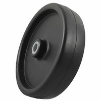 Deck Wheels 6" x 1 3/8" Bore 1/2" for John Deere AM32639 Cub Cadet 734-3000 Made in USA