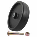 Deck Wheels and Hardware kit 6" x 1 3/8" Bore 1/2" for John Deere AM32639 Cub Cadet 734-3000 Made in USA