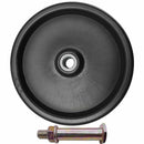 Deck Wheels and Hardware kit 6" x 1 3/8" Bore 1/2" for John Deere AM32639 Cub Cadet 734-3000 Made in USA