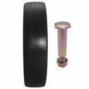 Deck Wheels and Hardware kit 6" x 1 3/8" Bore 1/2" for John Deere AM32639 Cub Cadet 734-3000 Made in USA