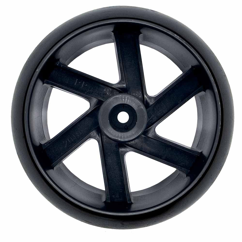 Deck Wheels 5" x 2 1/2" Bore 1/2" for Husqvarna 589527301 Made in USA