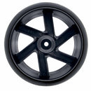 Deck Wheels 5" x 2 1/2" Bore 1/2" for Husqvarna 589527301 Made in USA