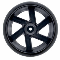 Deck Wheels 5" x 2 1/2" Bore 1/2" for Husqvarna 589527301 Made in USA