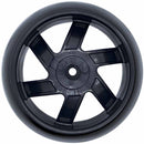 Deck Wheels 5" x 2 1/2" Bore 1/2" for Husqvarna 589527301 Made in USA