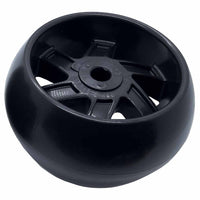 Deck Wheels 5" x 2 1/2" Bore 1/2" for Husqvarna 589527301 Made in USA