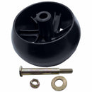 Deck Wheels and Hardware kit 5" x 2 1/2" Bore 1/2" for Husqvarna 589527301 Made in USA