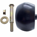 Deck Wheels and Hardware kit 5" x 2 1/2" Bore 1/2" for Husqvarna 589527301 Made in USA