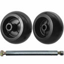 Deck Wheel and Hardware kit  for Toro Exmark 1-603299 98-5967 108-5388 5" x 2-3/4" Bore 5/8" Made in USA