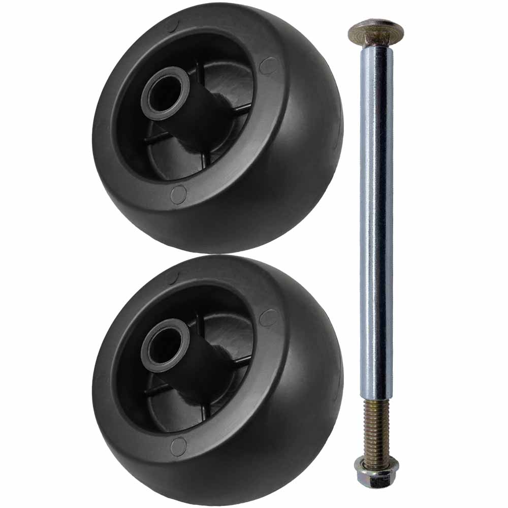 Deck Wheel and Hardware kit for Ariens Gravely 03905900 00473800 06200321 5" x 2-3/4" Bore 5/8" Made in USA