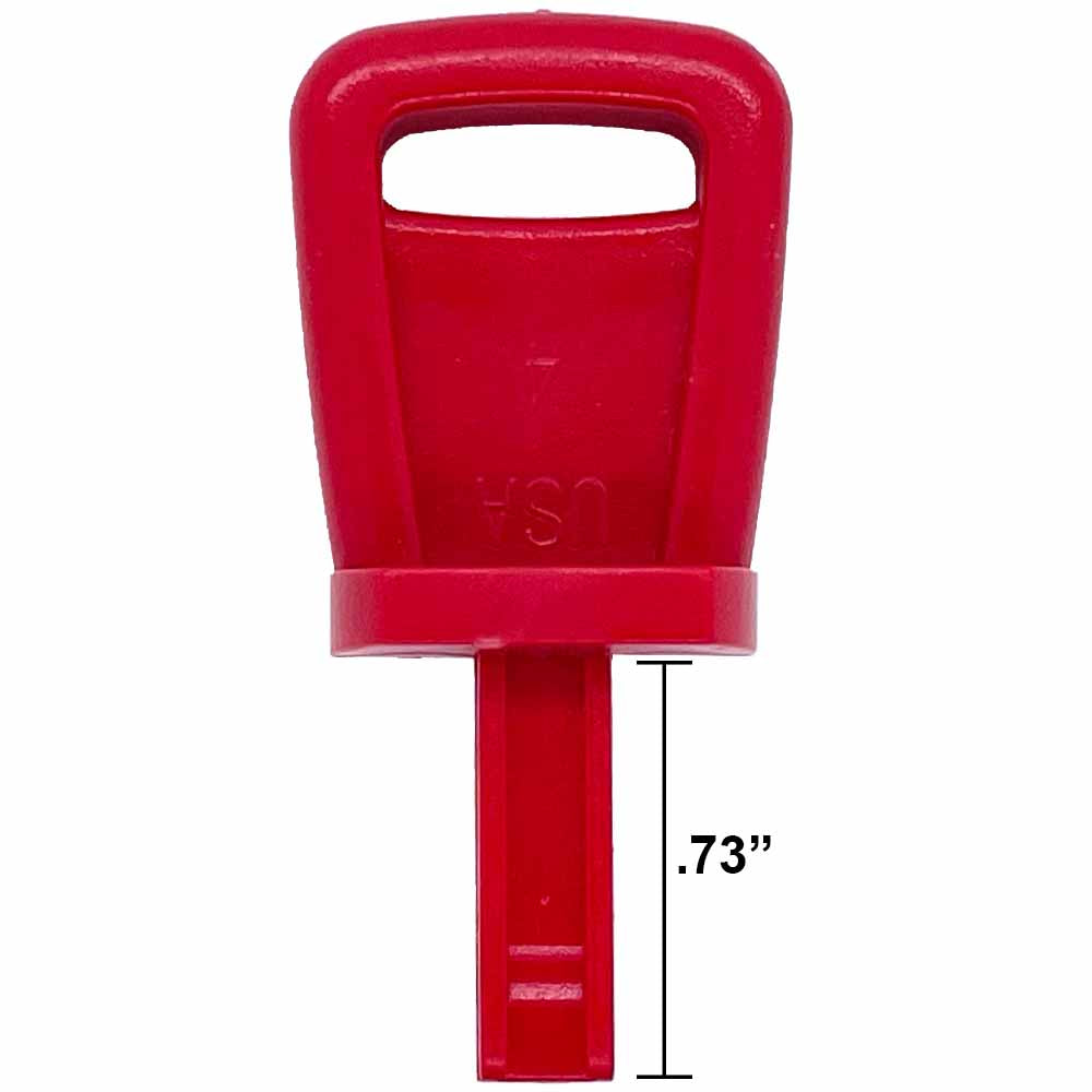 Snow Blower Key for Briggs and Stratton 794696 Murray Toro Snapper Simplicity