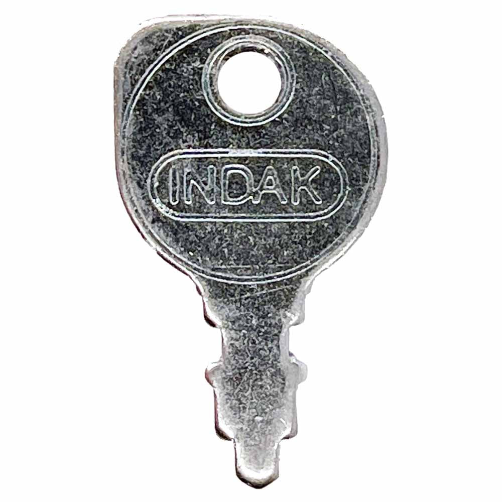 INDAK Riding Lawn Mower Ignition Keys for Craftsman John Deere Husqvarna Toro