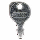 INDAK Riding Lawn Mower Ignition Keys for Craftsman John Deere Husqvarna Toro